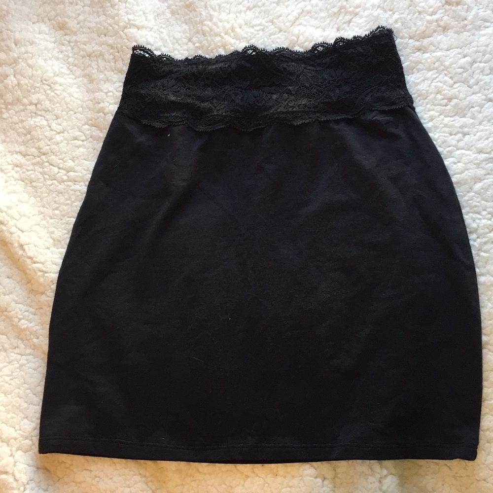 VS pink skirt